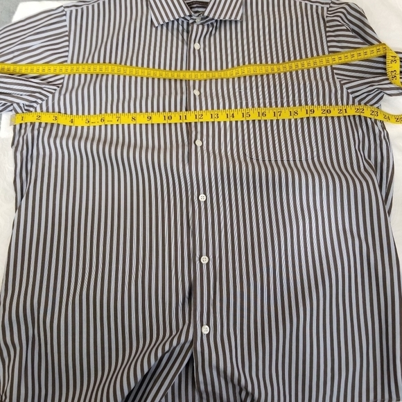 𝅺hudson Room 100% Egyptian cotton shirt - Picture 5 of 9